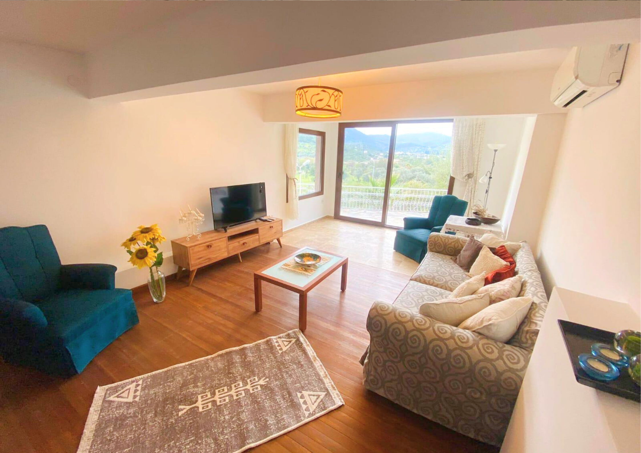BODRUM GÖLKÖY’DE YILLIK KİRALIK  1+1 DAİRE
