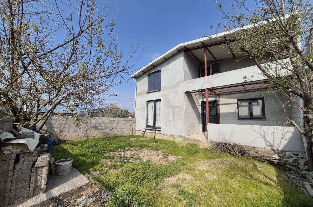 C21 Cius; Kumsaz'da Bahçeli Çift Cephe Yeni Yapı Müstakil Ev