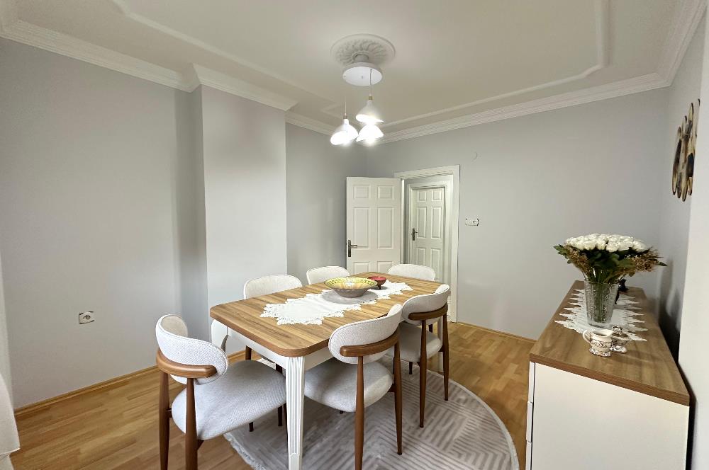 C21 UZMAN'DAN YEŞİLYALI'DA DENİZ MANZARALI SATILIK DAİRE