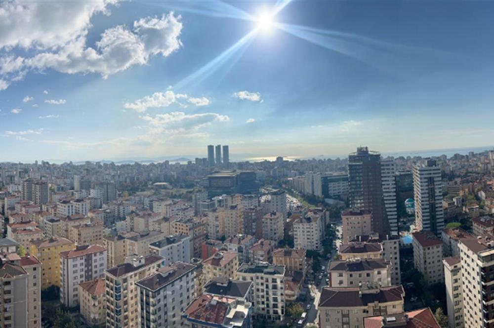 C21 ROOF'dan 16.ETAP FULL DENİZ MANZARALI 22.KAT 3+1 KİRALIK