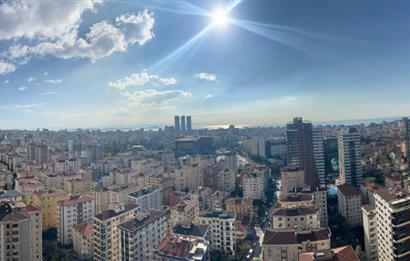 C21 ROOF'dan 16.ETAP FULL DENİZ MANZARALI 22.KAT 3+1 KİRALIK