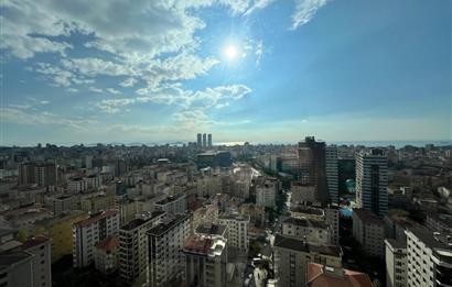 C21 ROOF'dan 16.ETAP FULL DENİZ MANZARALI 22.KAT 3+1 KİRALIK