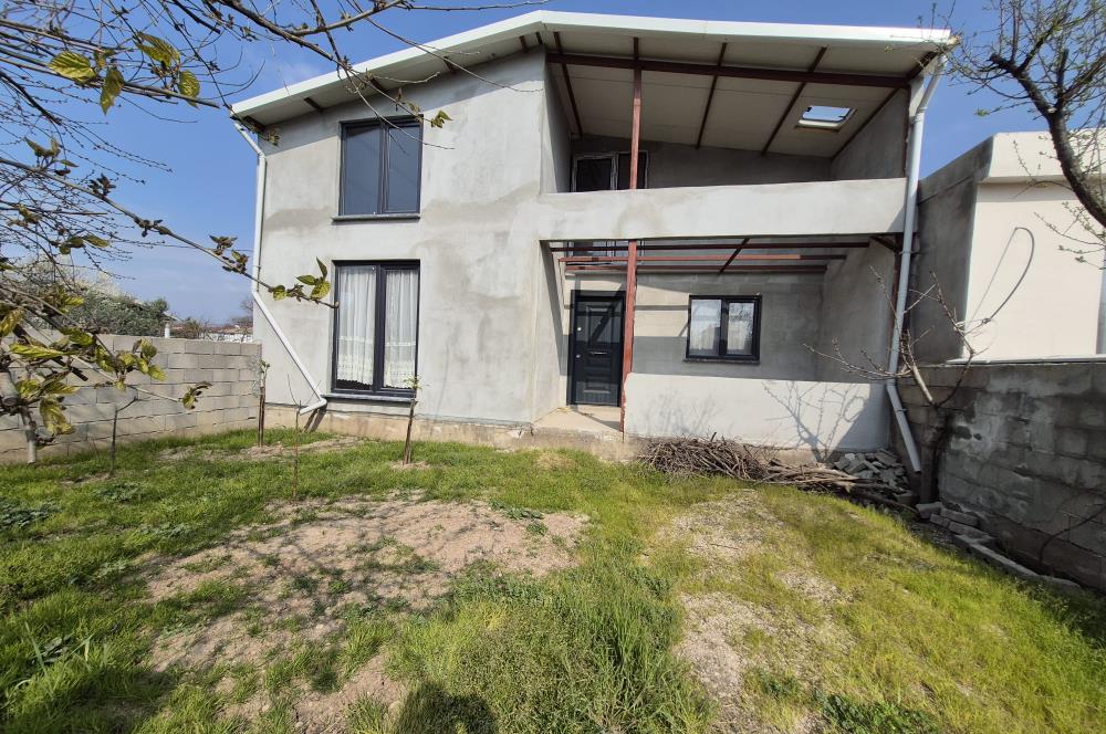 C21 Cius; Kumsaz'da Bahçeli Çift Cephe Yeni Yapı Müstakil Ev