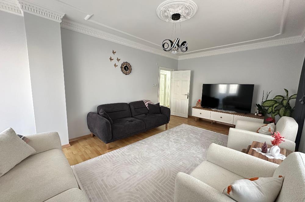 C21 UZMAN'DAN YEŞİLYALI'DA DENİZ MANZARALI SATILIK DAİRE