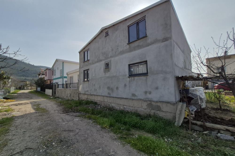 C21 Cius; Kumsaz'da Bahçeli Çift Cephe Yeni Yapı Müstakil Ev