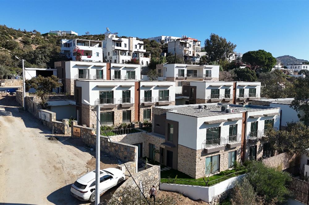 Dereköyde Yeni Sitede Bahçe Kullanımlı Kiralık 2+1 Daire 