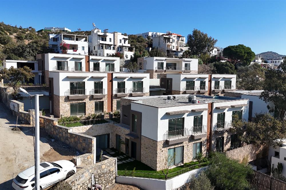 Dereköyde Yeni Sitede Bahçe Kullanımlı Kiralık 2+1 Daire 