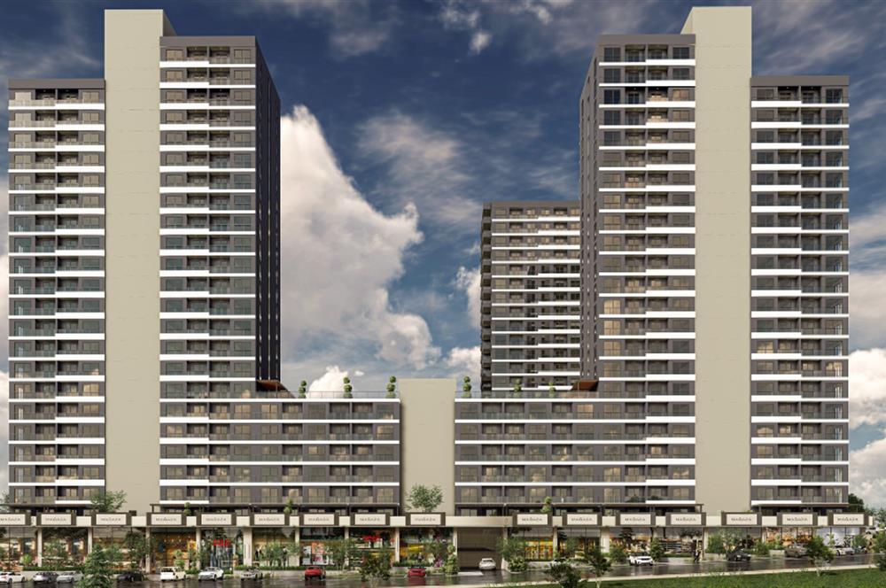 RELAX CADDEDE YENİ NESİL YATIRIMA VE OTURUMA UYGUN 1+1 DAİRE