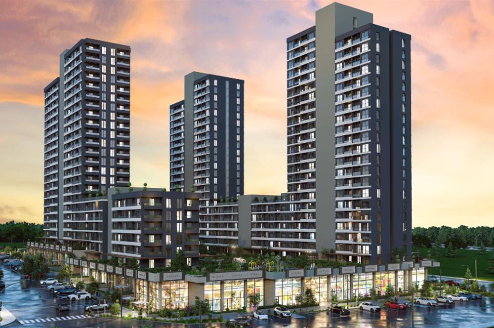 RELAX CADDEDE YENİ NESİL YATIRIMA VE OTURUMA UYGUN 1+1 DAİRE