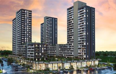 RELAX CADDEDE YENİ NESİL YATIRIMA VE OTURUMA UYGUN 1+1 DAİRE