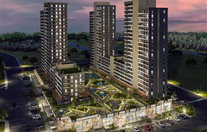 RELAX CADDEDE YENİ NESİL YATIRIMA VE OTURUMA UYGUN 1+1 DAİRE