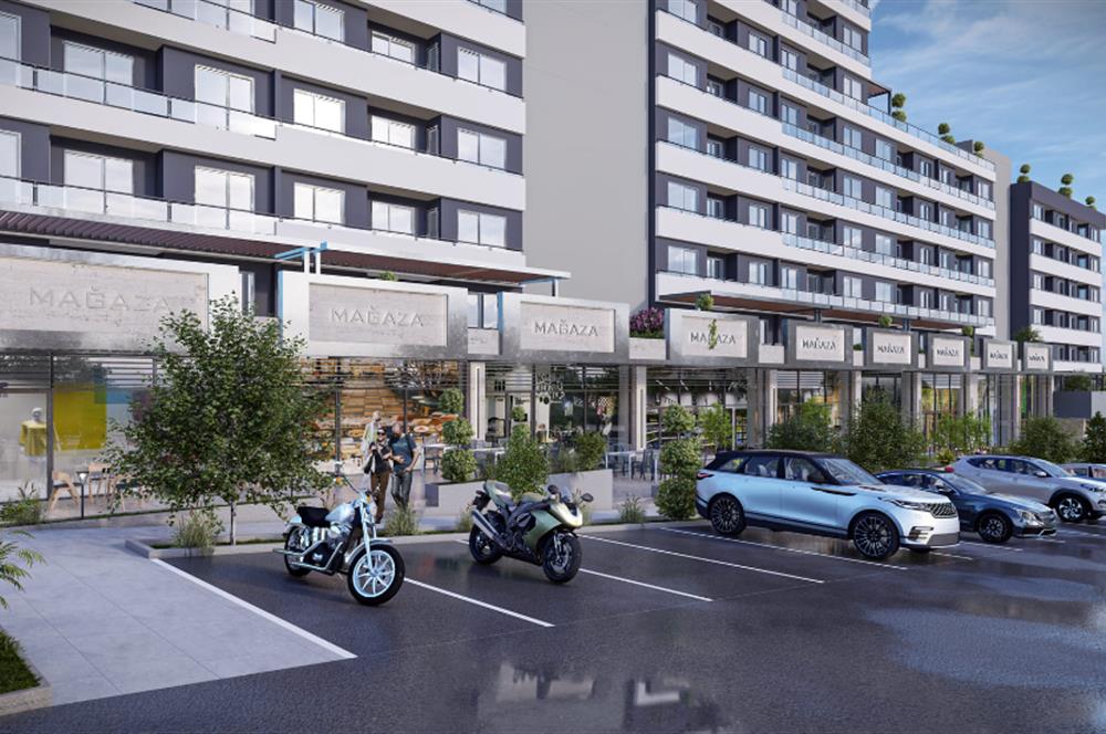 RELAX CADDEDE YENİ NESİL YATIRIMA VE OTURUMA UYGUN 1+1 DAİRE