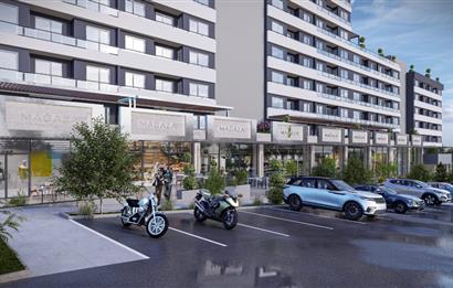 RELAX CADDEDE YENİ NESİL YATIRIMA VE OTURUMA UYGUN 1+1 DAİRE