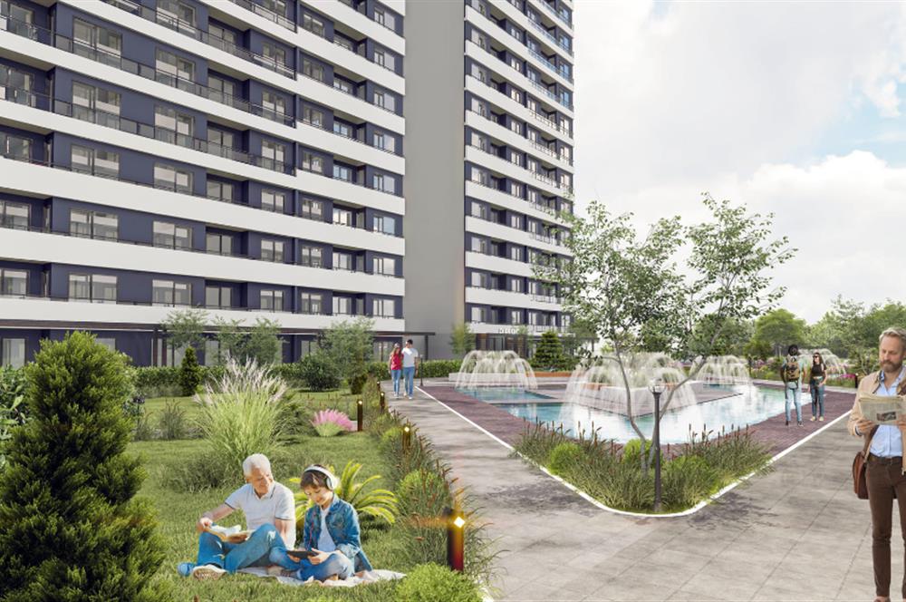 RELAX CADDEDE YENİ NESİL YATIRIMA VE OTURUMA UYGUN 1+1 DAİRE