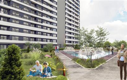 RELAX CADDEDE YENİ NESİL YATIRIMA VE OTURUMA UYGUN 1+1 DAİRE