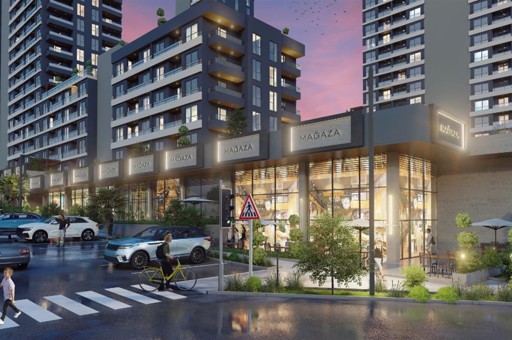 RELAX CADDEDE YENİ NESİL YATIRIMA VE OTURUMA UYGUN 1+1 DAİRE