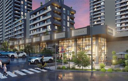 RELAX CADDEDE YENİ NESİL YATIRIMA VE OTURUMA UYGUN 1+1 DAİRE