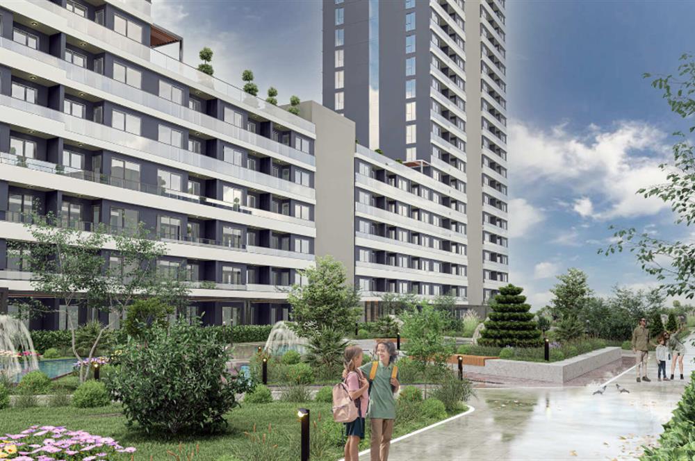 RELAX CADDEDE YENİ NESİL YATIRIMA VE OTURUMA UYGUN 1+1 DAİRE