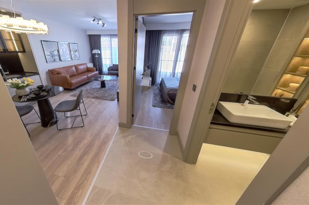 RELAX CADDEDE YENİ NESİL YATIRIMA VE OTURUMA UYGUN 1+1 DAİRE