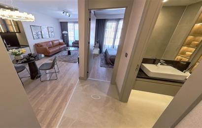 RELAX CADDEDE YENİ NESİL YATIRIMA VE OTURUMA UYGUN 1+1 DAİRE