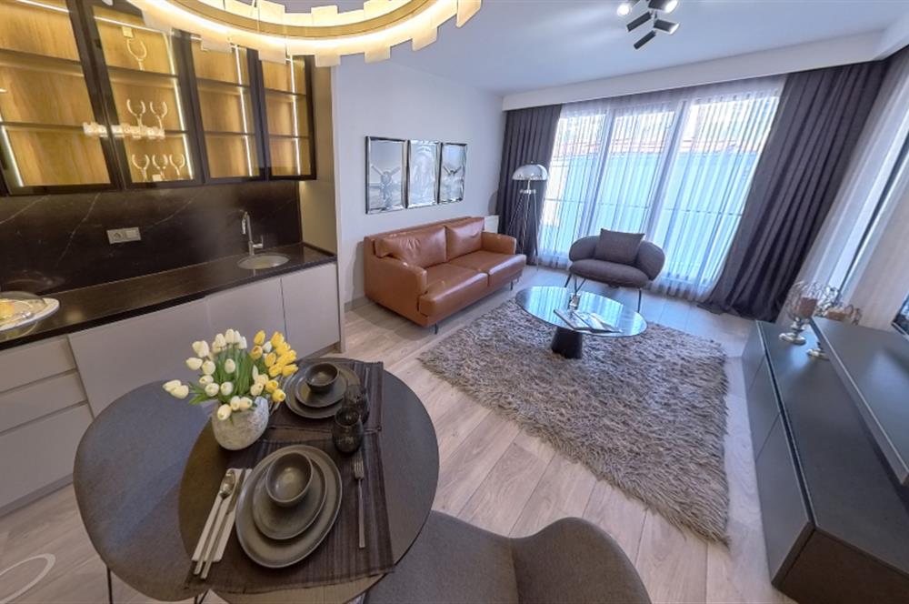 RELAX CADDEDE YENİ NESİL YATIRIMA VE OTURUMA UYGUN 1+1 DAİRE