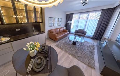 RELAX CADDEDE YENİ NESİL YATIRIMA VE OTURUMA UYGUN 1+1 DAİRE