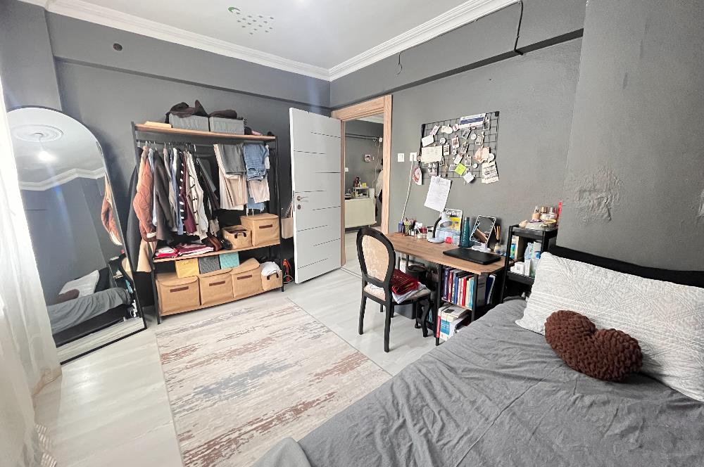 C21 Cius; 11 Eylül Okl. Mevki Satılık Masrafsız Çift Cephe Daire