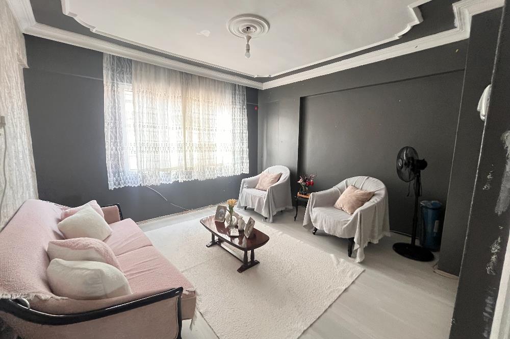 C21 Cius; 11 Eylül Okl. Mevki Satılık Masrafsız Çift Cephe Daire