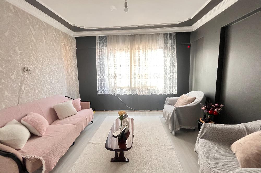 C21 Cius; 11 Eylül Okl. Mevki Satılık Masrafsız Çift Cephe Daire