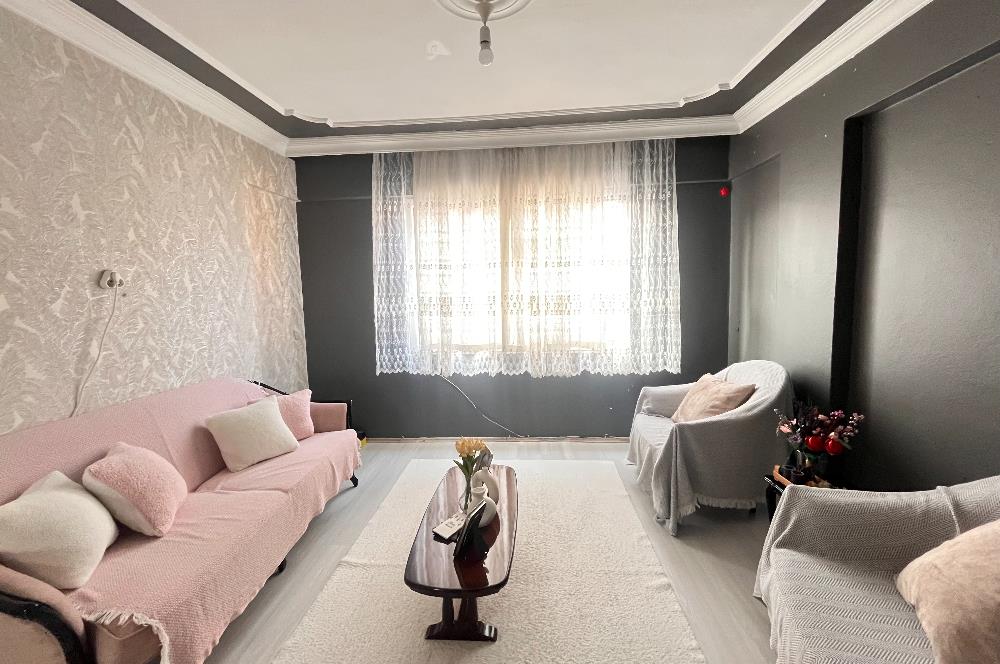 C21 Cius; 11 Eylül Okl. Mevki Satılık Masrafsız Çift Cephe Daire