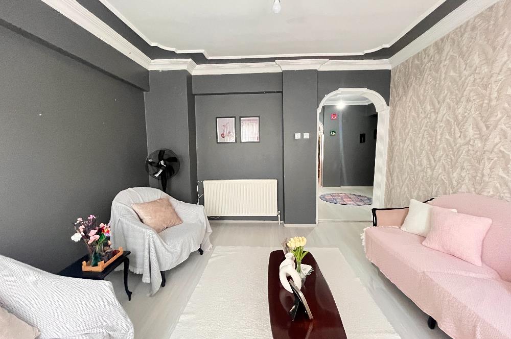 C21 Cius; 11 Eylül Okl. Mevki Satılık Masrafsız Çift Cephe Daire