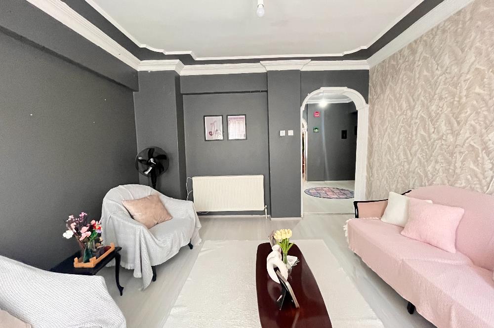 C21 Cius; 11 Eylül Okl. Mevki Satılık Masrafsız Çift Cephe Daire