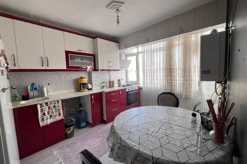 C21 Cius; 11 Eylül Okl. Mevki Satılık Masrafsız Çift Cephe Daire