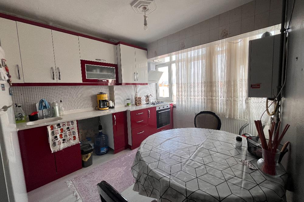 C21 Cius; 11 Eylül Okl. Mevki Satılık Masrafsız Çift Cephe Daire