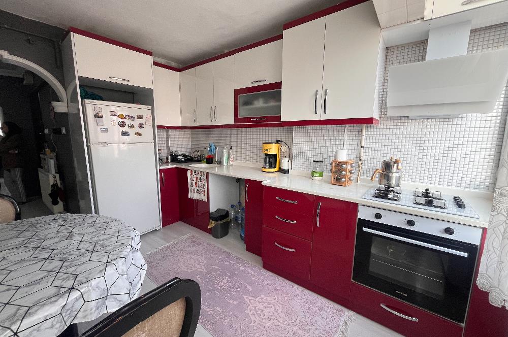 C21 Cius; 11 Eylül Okl. Mevki Satılık Masrafsız Çift Cephe Daire