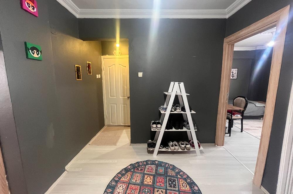 C21 Cius; 11 Eylül Okl. Mevki Satılık Masrafsız Çift Cephe Daire