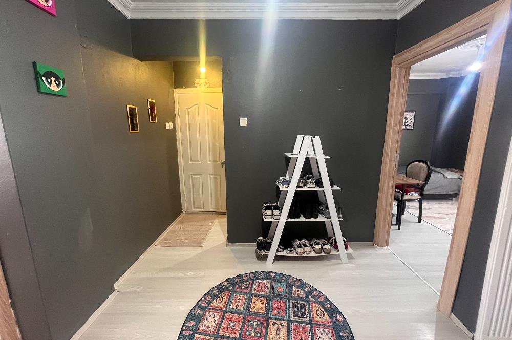 C21 Cius; 11 Eylül Okl. Mevki Satılık Masrafsız Çift Cephe Daire