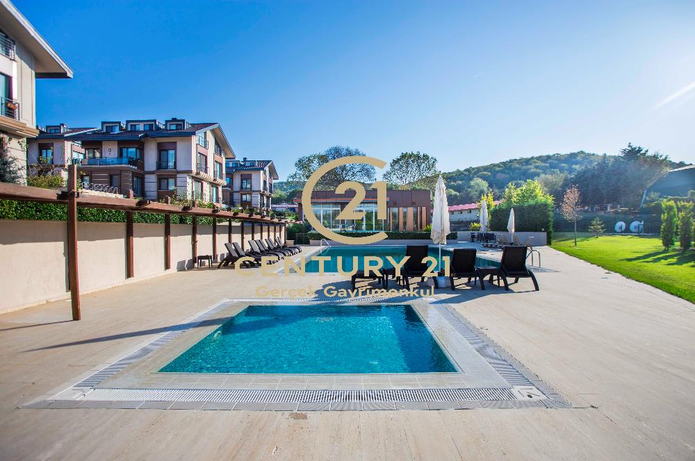 MERKEZ ZEKERİYAKÖY SİTESİ, KİRALIK 3+1 BAHÇE KATI DUBLEKS DAİRE