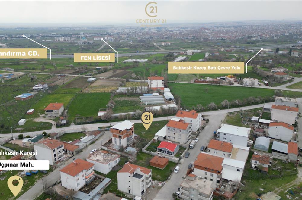 CENTURY21 BAL’DAN  ÜÇPINAR MAH. SATILIK ARSA
