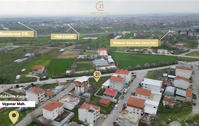 CENTURY21 BAL’DAN  ÜÇPINAR MAH. SATILIK ARSA