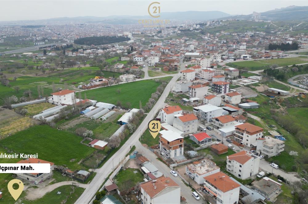 CENTURY21 BAL’DAN  ÜÇPINAR MAH. SATILIK ARSA