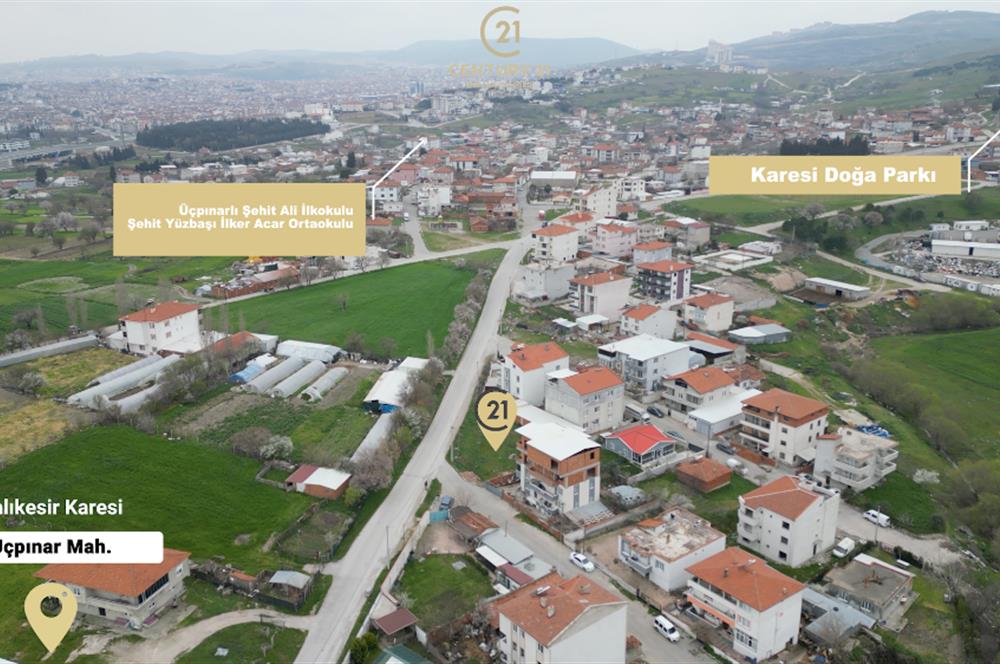 CENTURY21 BAL’DAN  ÜÇPINAR MAH. SATILIK ARSA
