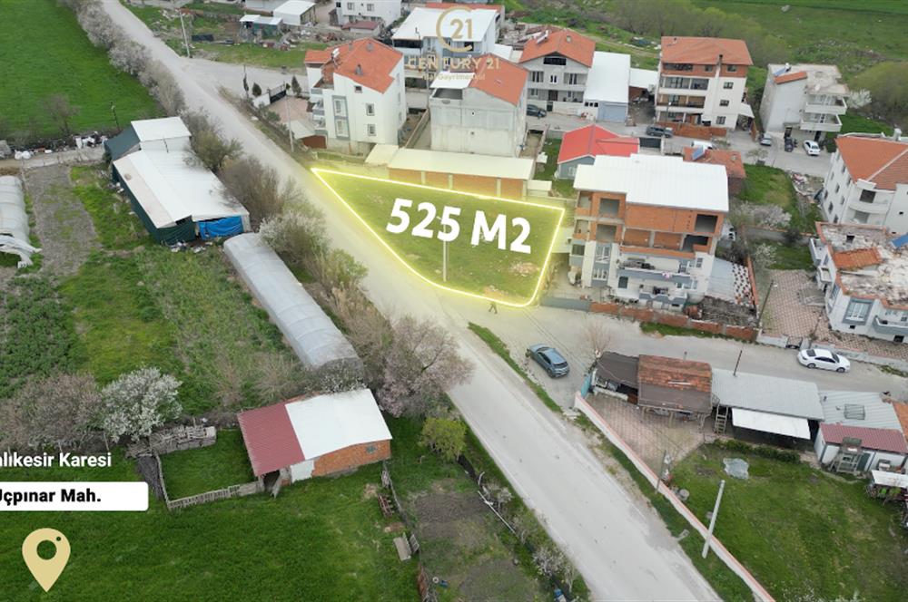 CENTURY21 BAL’DAN  ÜÇPINAR MAH. SATILIK ARSA
