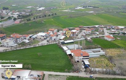 CENTURY21 BAL’DAN  ÜÇPINAR MAH. SATILIK ARSA