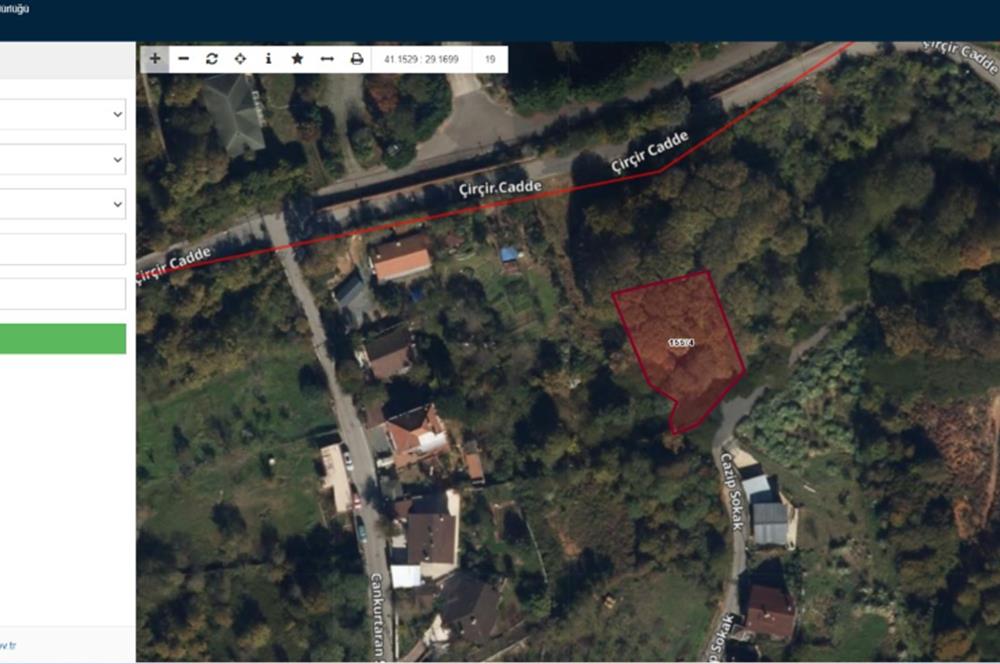 Beykoz Örneköy'de Satılık  752 m2 Arsa 