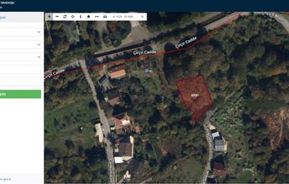 Beykoz Örneköy'de Satılık  752 m2 Arsa 