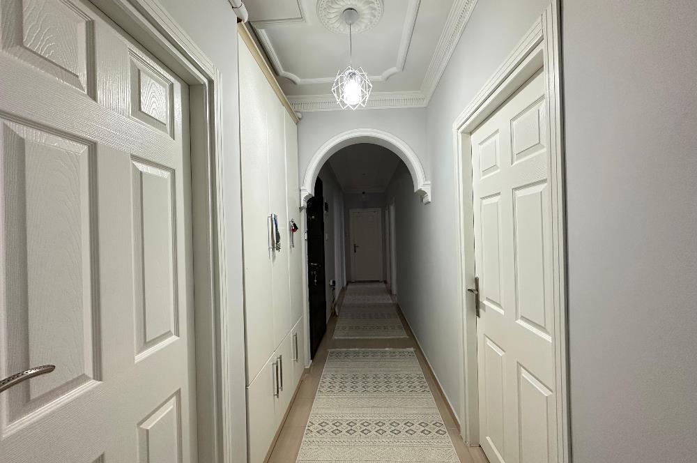 C21 UZMAN'DAN YEŞİLYALI'DA DENİZ MANZARALI SATILIK DAİRE