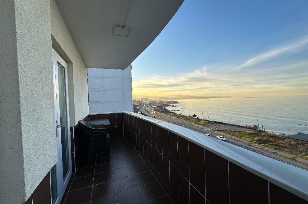 C21 UZMAN'DAN YEŞİLYALI'DA DENİZ MANZARALI SATILIK DAİRE