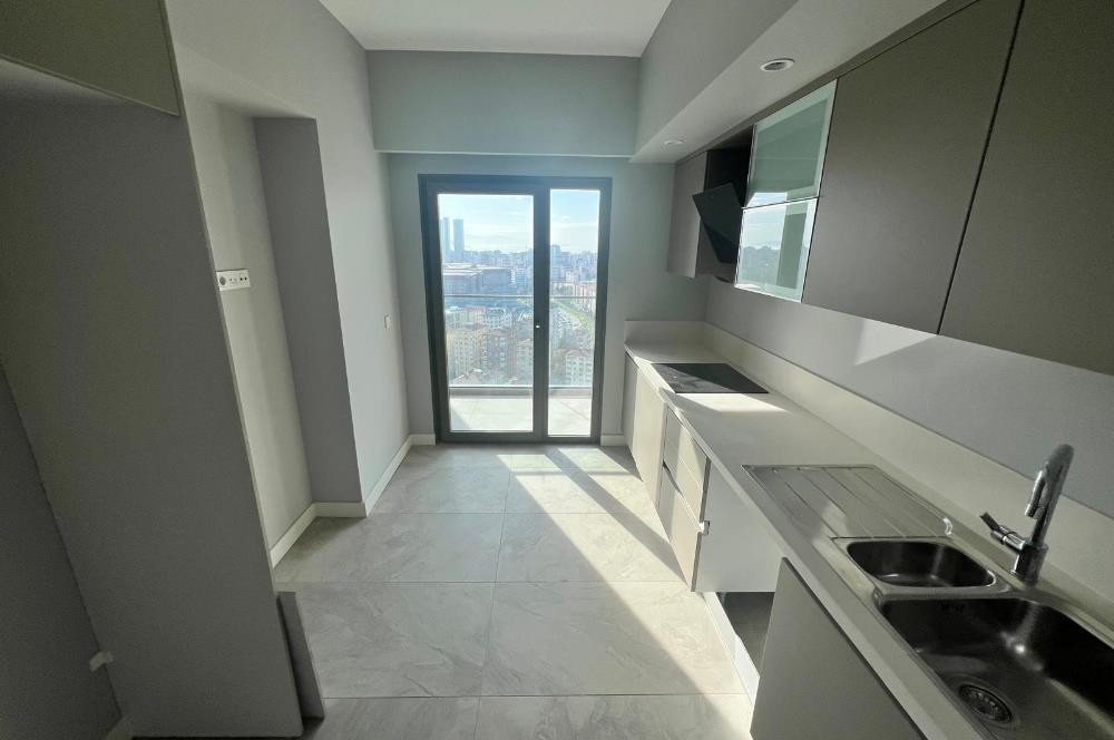 C21 ROOF'dan 16.ETAP FULL DENİZ MANZARALI 22.KAT 3+1 KİRALIK