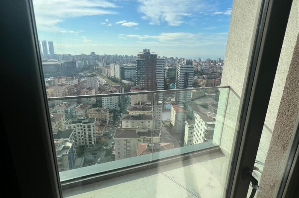 C21 ROOF'dan 16.ETAP FULL DENİZ MANZARALI 22.KAT 3+1 KİRALIK